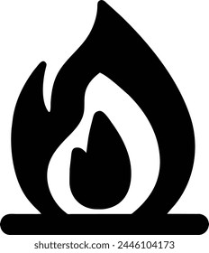 SYMBOLDESIGN FÜR FEUER, GRAFIKRESSOURCE