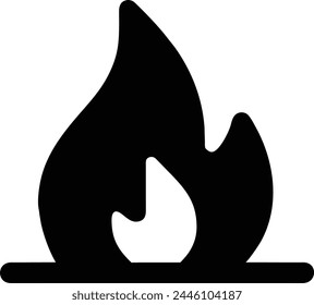 FIRE ICON DESIGN ,GRAPHIC RESOURCE