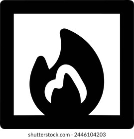 SYMBOLDESIGN FÜR FEUER, GRAFIKRESSOURCE