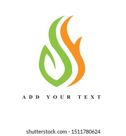 Fire icon design & illustration vector art