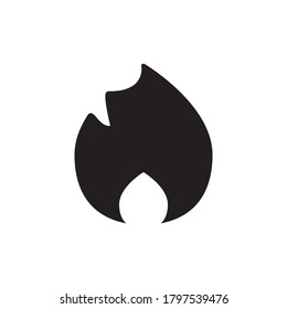 Fire Icon Design Vector Illustration