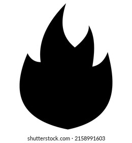 diseño de icono de fuego, ilustración vectorial, mejor utilizado para presentaciones