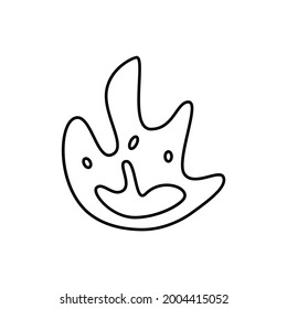 fire icon, flame icon, burn vector illustration