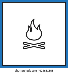  fire icon illustration