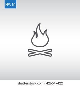  fire icon illustration