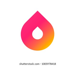 Fire Icon. Icon illustration for your design. Trendy fire logo, icon.