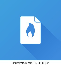 fire icon for light