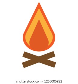 fire icon logo