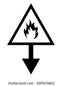 fire icon and map pointer