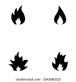 fire icon set