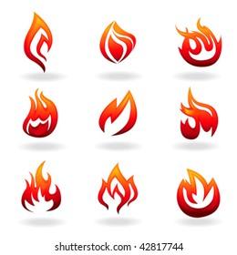 Fire Icon Set