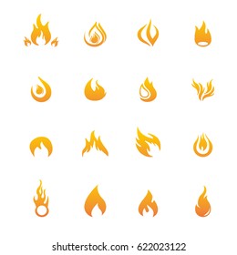 Fire Icon set