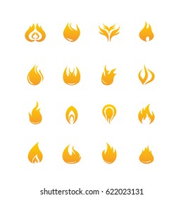 Fire Icon set