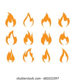 Fire Icon Set