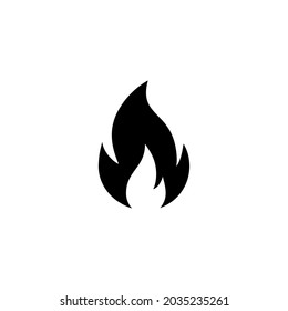 Fire icon. fire sign and symbol