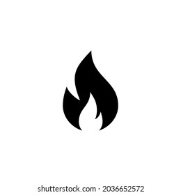 Fire icon. fire sign and symbol