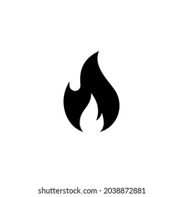 Fire icon. fire sign and symbol