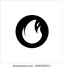 Stockillustration für Feuerzeichen, Vektorgrafik