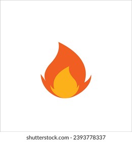 Stockillustration für Feuerzeichen, Vektorgrafik