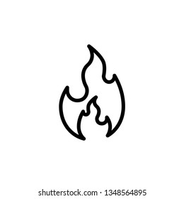 fire icon template