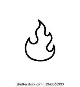 fire icon template