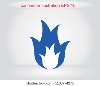 Fire Icon vector