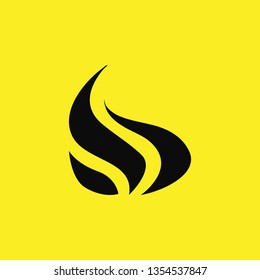 fire icon vector