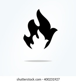 Fire Icon Vector
