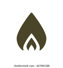 Fire Icon Vector