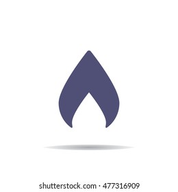 Fire Icon Vector