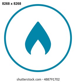 Fire Icon Vector