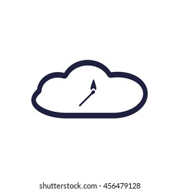 Fire Icon, vector, icon flat