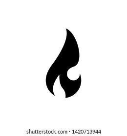 Fire Icon Vector illustration for design - Vector
