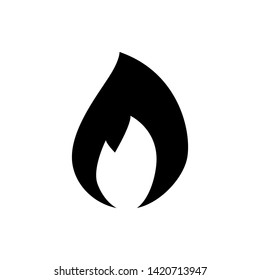 Fire Icon Vector illustration for design - Vector