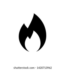 Fire Icon Vector illustration for design - Vector