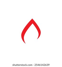 Fire icon vector illustration design