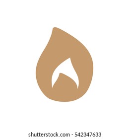 fire, icon, vector illustration eps10