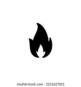 Fire icon vector illustration. fire sign and symbol