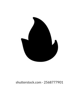 Fire icon vector illustration. fire sign and symbol