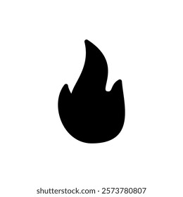 Fire icon vector illustration. fire sign and symbol