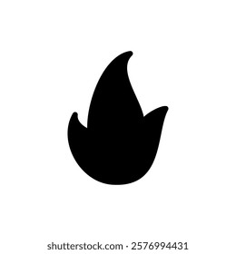 Fire icon vector illustration. fire sign and symbol