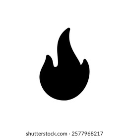 Fire icon vector illustration. fire sign and symbol