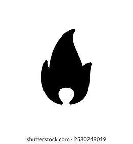 Fire icon vector illustration. fire sign and symbol