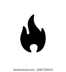 Fire icon vector illustration. fire sign and symbol