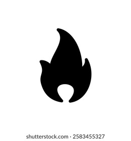 Fire icon vector illustration. fire sign and symbol