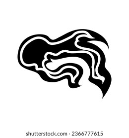 Fire icon vector set. Flame illustration sign collection. Burn symbol. Hot logo.