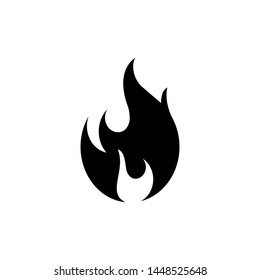 Fire Icon Vector Sign & Symbol.