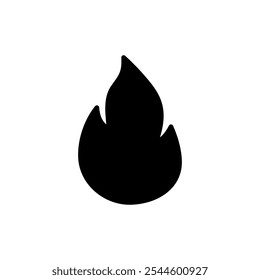 Fire icon vector. fire sign and symbol