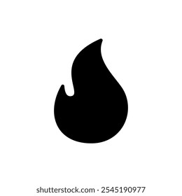 Fire icon vector. fire sign and symbol