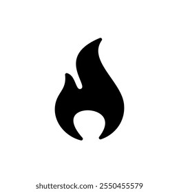 Fire icon vector. fire sign and symbol